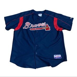 Atlanta Braves jersey size 2X. ❤️